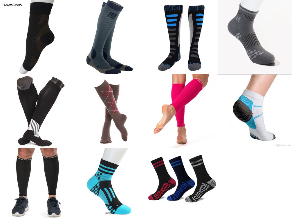 compression socks for hiking